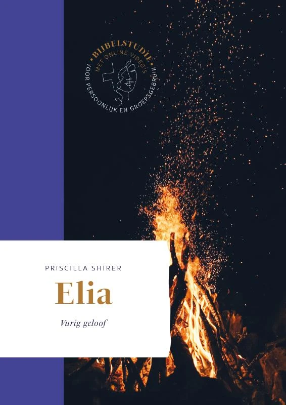Elia – Priscilla Shirer – boek cover
