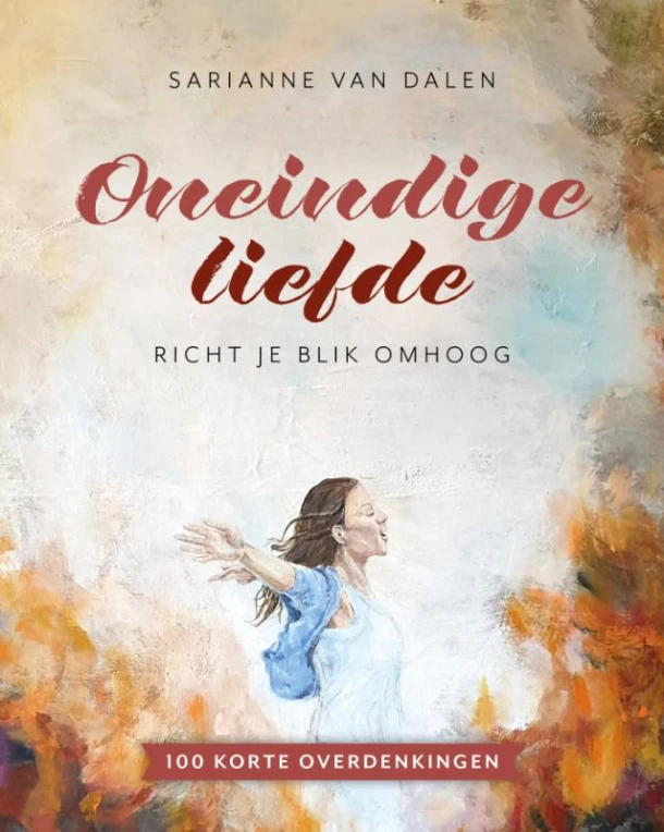 Oneindige liefde – Sarianne van Dalen – boek cover