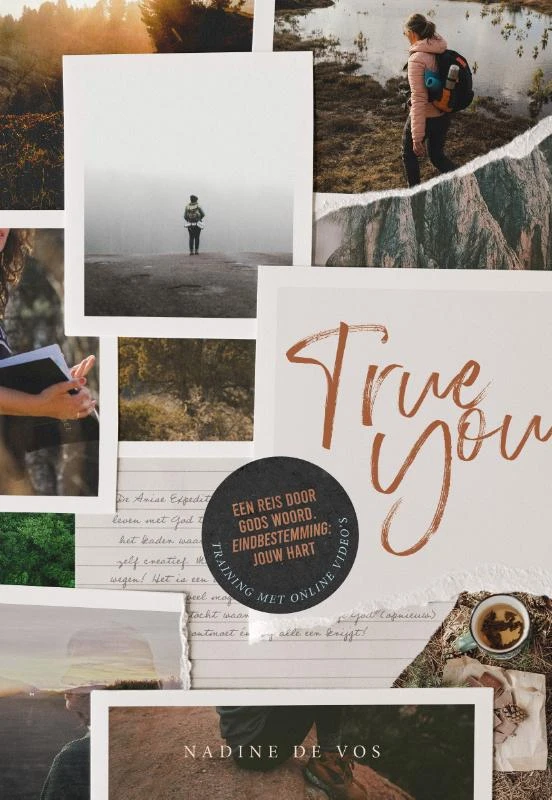 True you – Nadine de Vos – boek cover