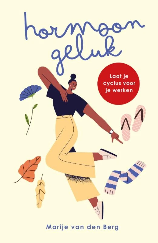 Hormoongeluk – Marije van den Berg – boek cover