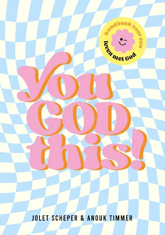 You GOD this! – Jolet Scheper – boek cover