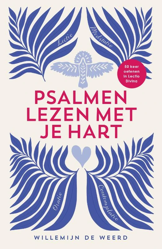 Psalmen lezen met je hart – Willemijn de Weerd – boek cover