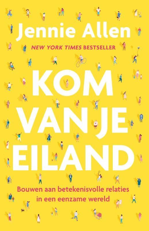 Kom van je eiland – Jennie Allen – boek cover