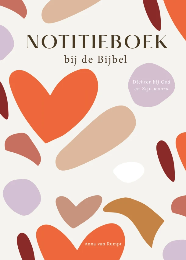 Notitieboek bij de Bijbel – Anna van Rumpt – boek cover