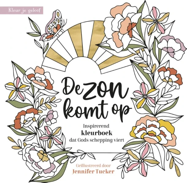 De zon komt op – Jennifer Tucker – boek cover