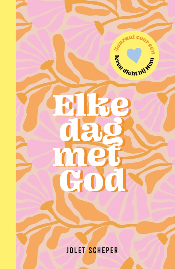 Elke dag met God – Jolet Scheper – boek cover