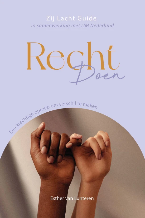 Zij Lacht Guide Recht doen – Esther van Lunteren – boek cover