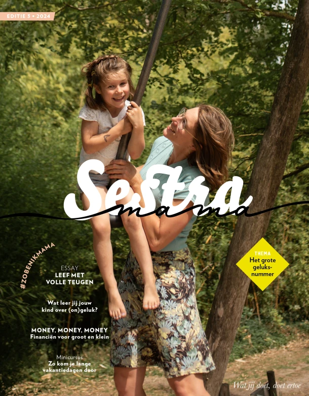 Sestra Mama – boek cover