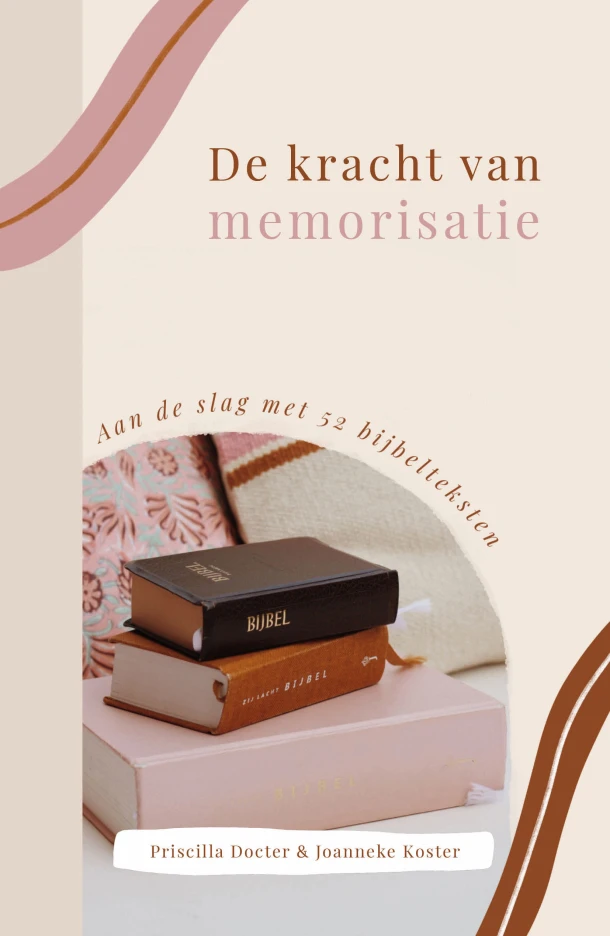 De kracht van memorisatie – Priscilla Docter – boek cover