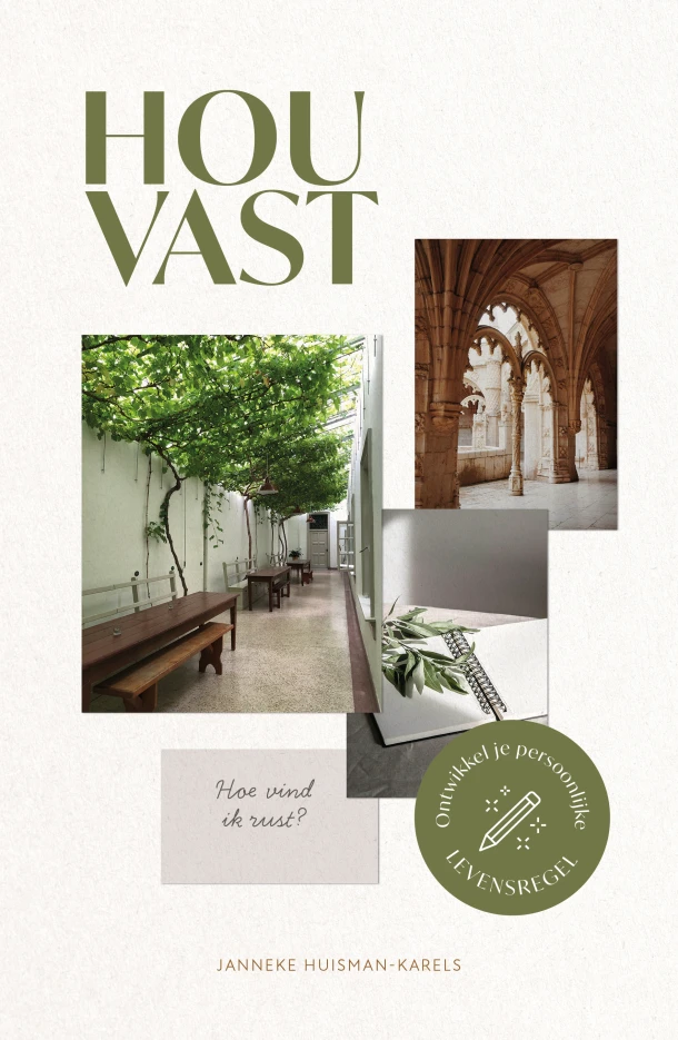 Houvast – Janneke Huisman – boek cover