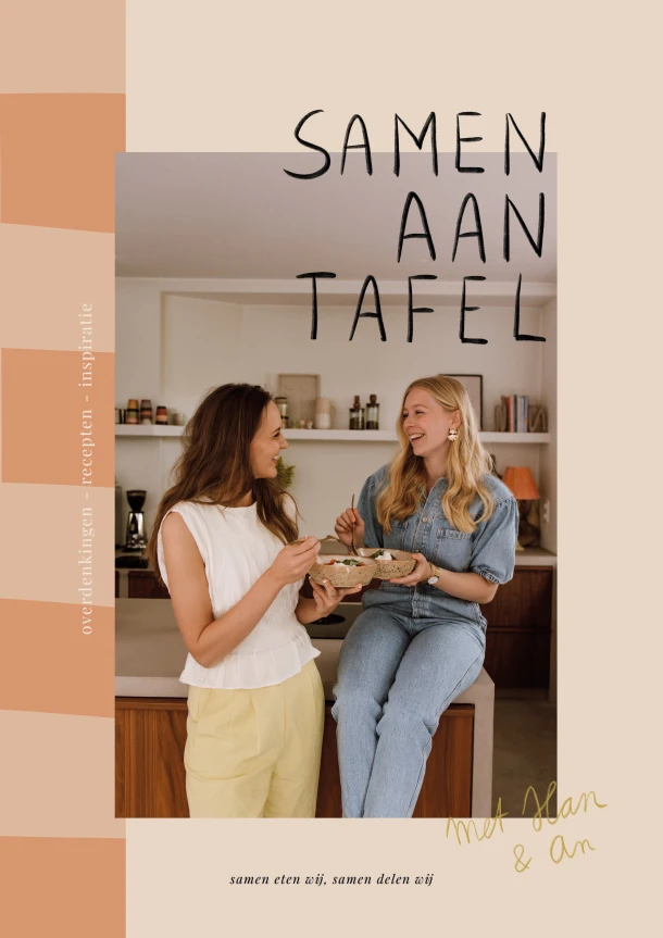 Samen aan tafel – boek cover