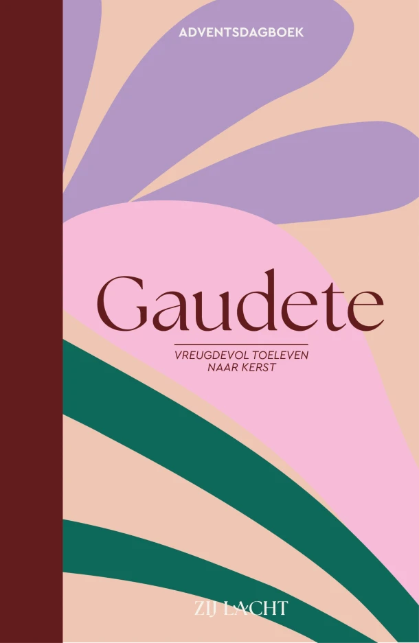 Gaudete – Zij Lacht – boek cover