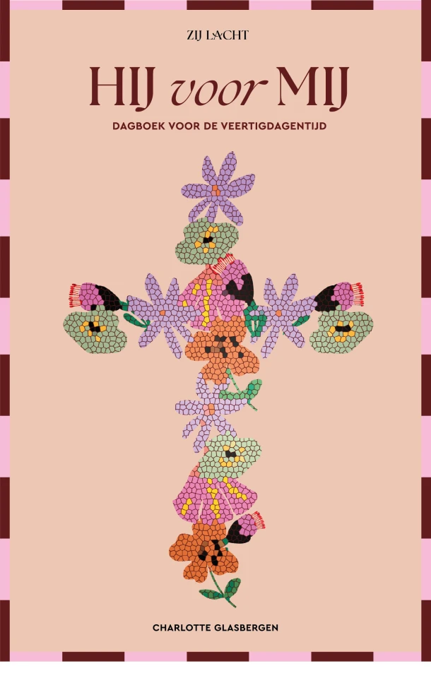 Hij voor mij – Charlotte Glasbergen – boek cover