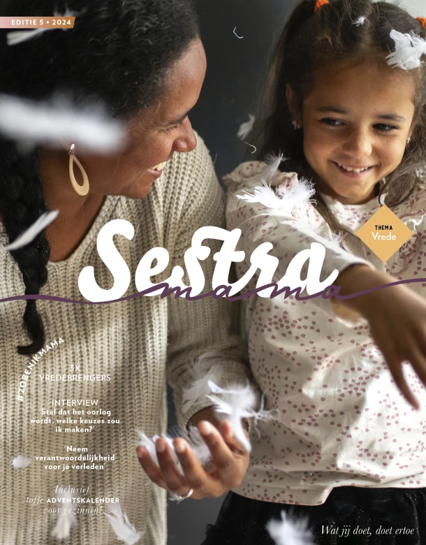 Sestra Mama – boek cover