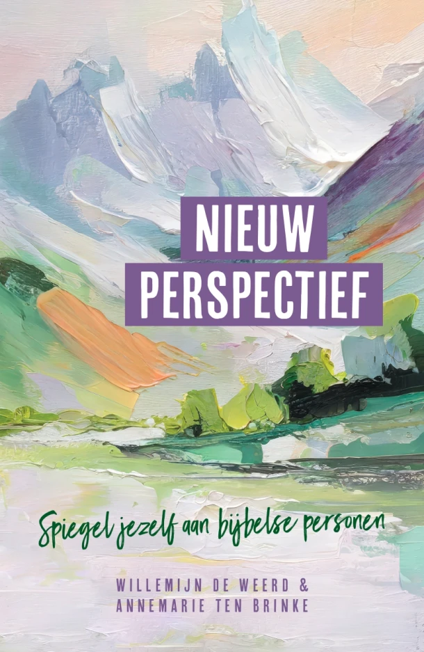 Nieuw perspectief – Annemarie ten Brinke – boek cover