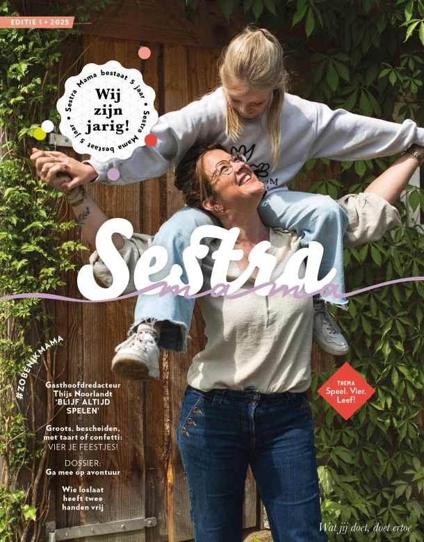 Sestra Mama 1-2025 – boek cover
