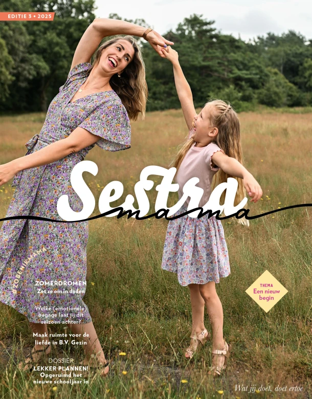 Sestra Mama – boek cover