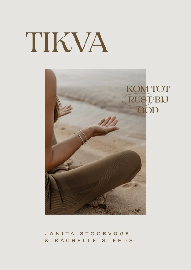 Tikva – Janita Stoorvogel – boek cover
