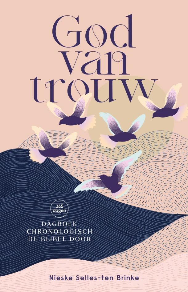 God van trouw – Nieske Selles – boek cover