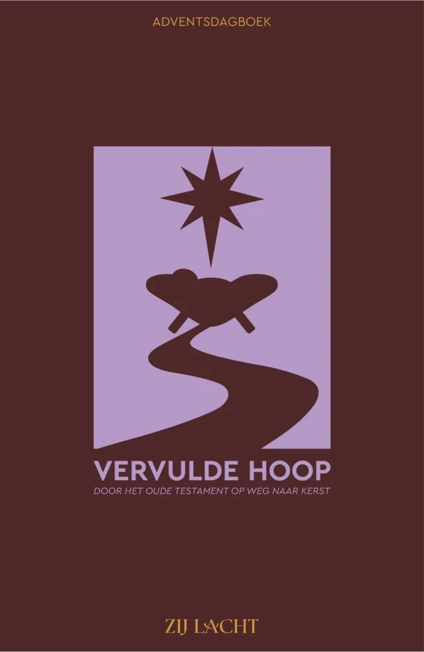 Vervulde hoop – Zij Lacht – boek cover