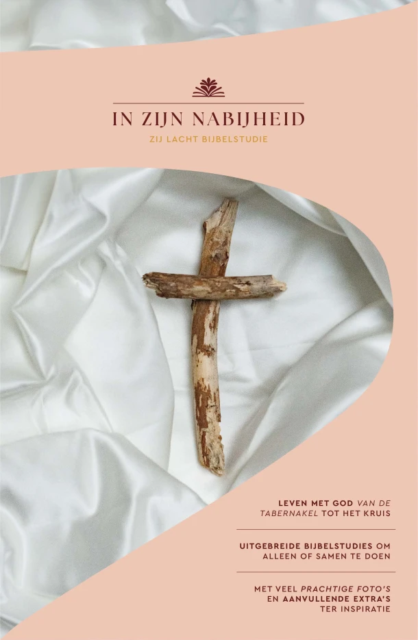 In Zijn nabijheid – Zij Lacht – boek cover