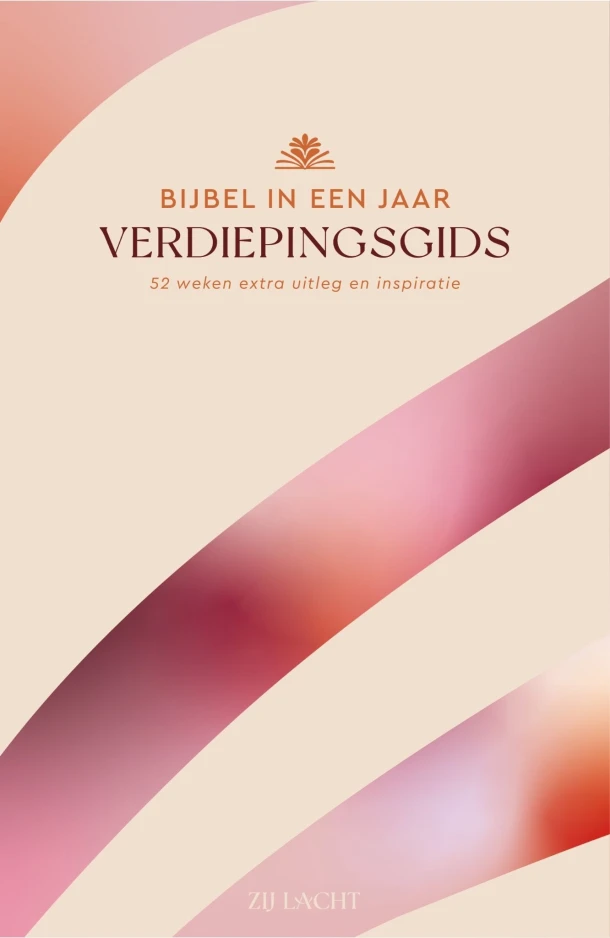 Zij Lacht Bijbel in een jaar Verdiepingsgids – Zij Lacht – boek cover