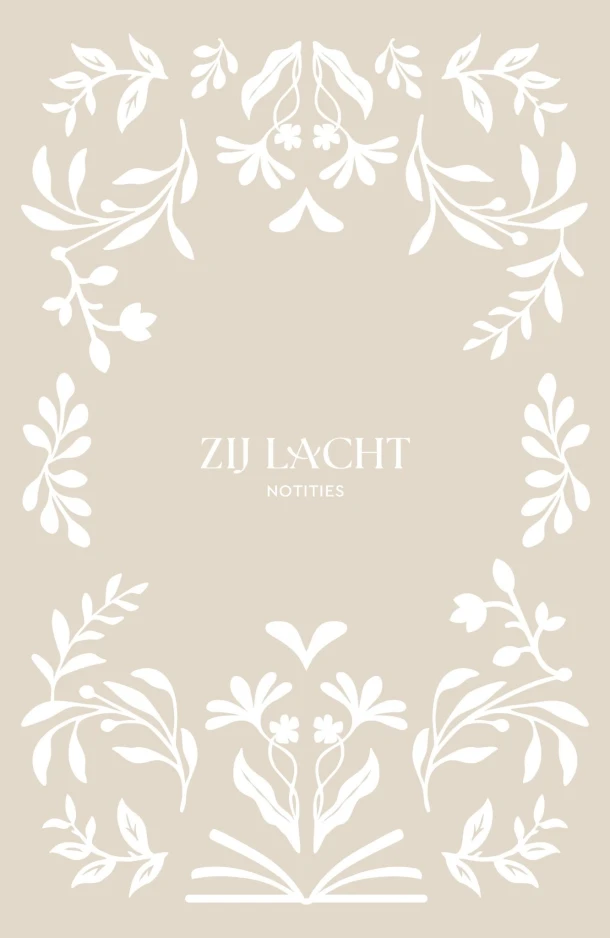 Zij lacht notities – Zij Lacht – boek cover