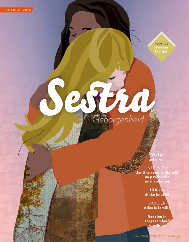 Sestra - Geborgenheid – boek cover