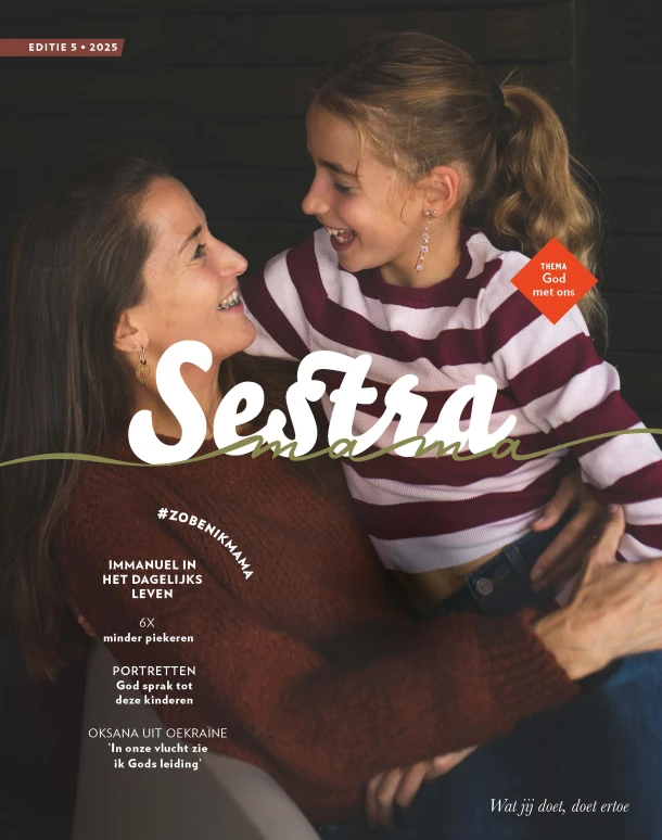 Sestra Mama – boek cover