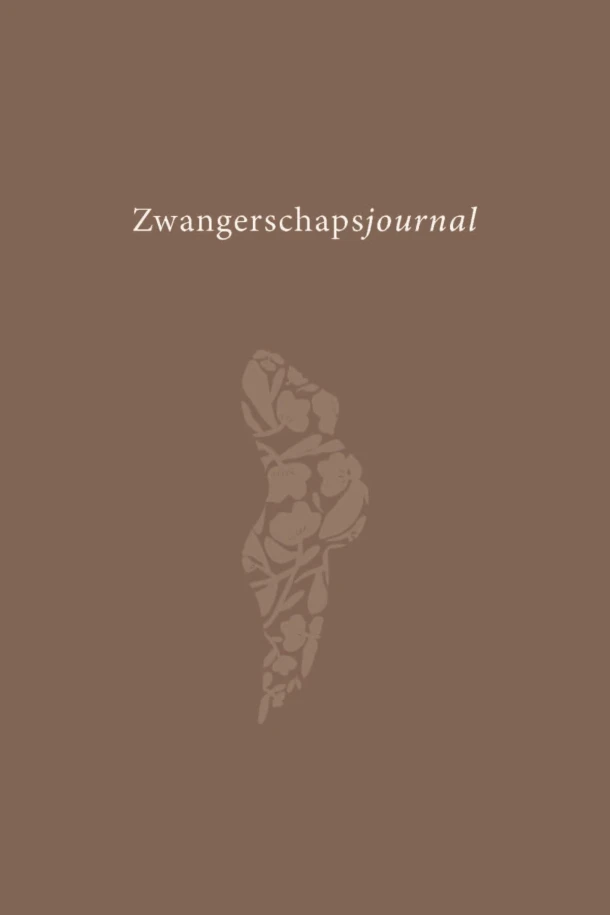 Zwangerschapsjournal – Liza Kruit – boek cover