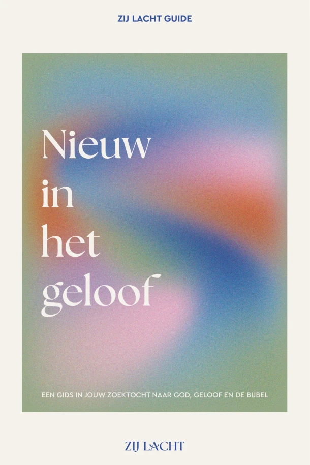 Zij lacht guide Nieuw in het geloof – Zij Lacht – boek cover