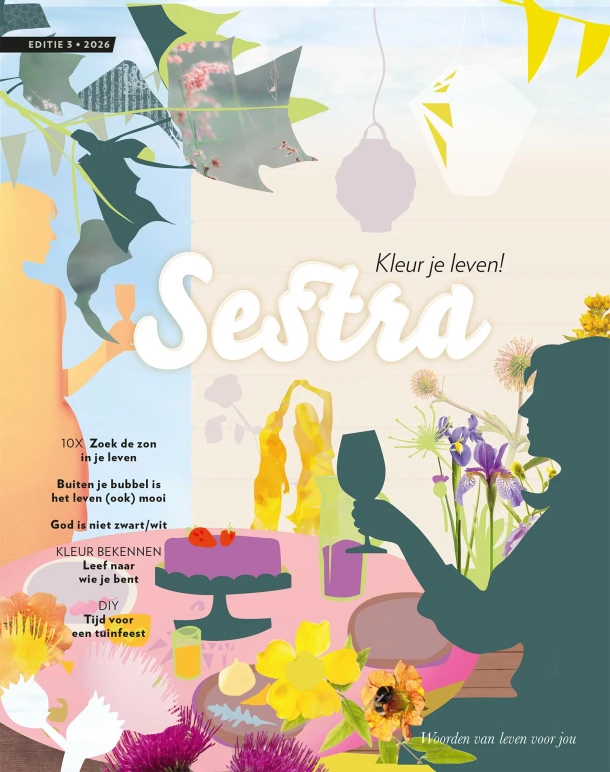 Sestra Magazine Zomer – Tineke Van der Jagt / Tinekewerkt – boek cover
