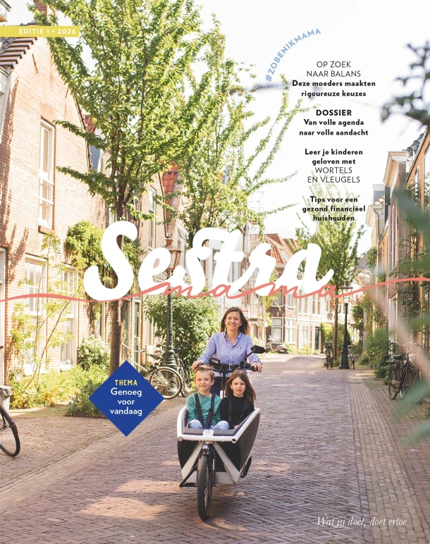 Sestra Mama – boek cover