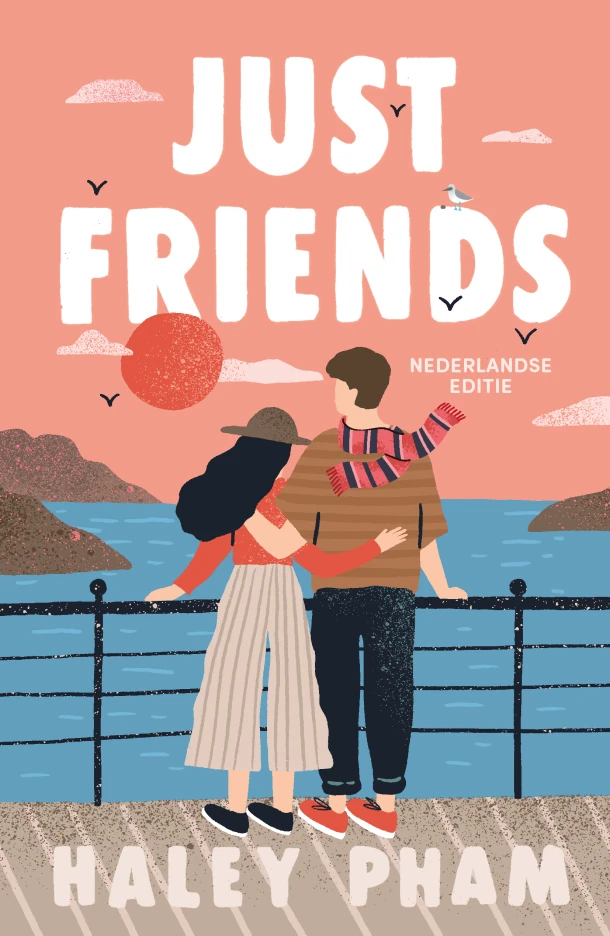 Just Friends – Haley Pham – boek cover