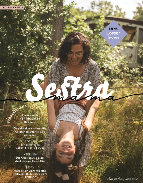 Sestra Mama | zomer 2026 – boek cover