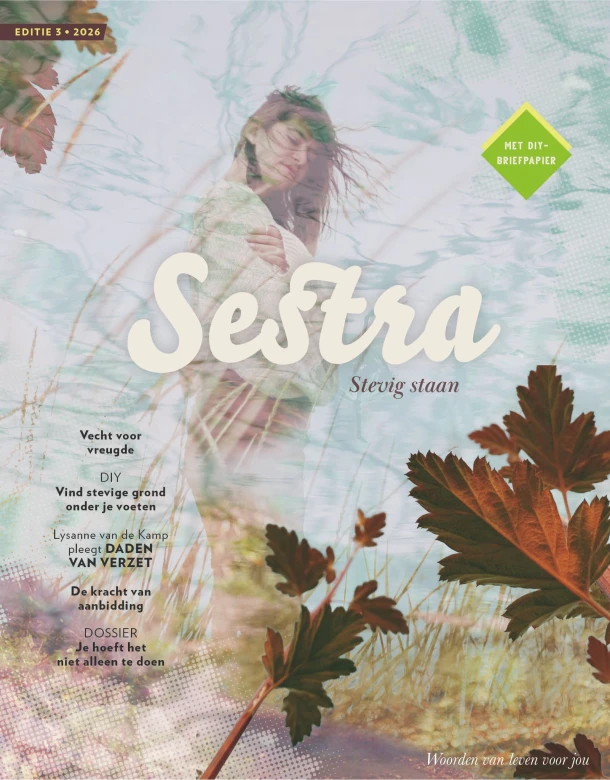 Sestra Magazine - Stevig staan – Diverse Auteurs – boek cover