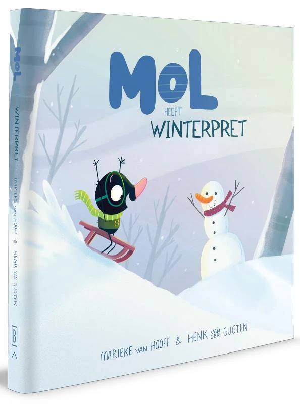Mol heeft winterpret – Marieke Van Hooff – boek cover