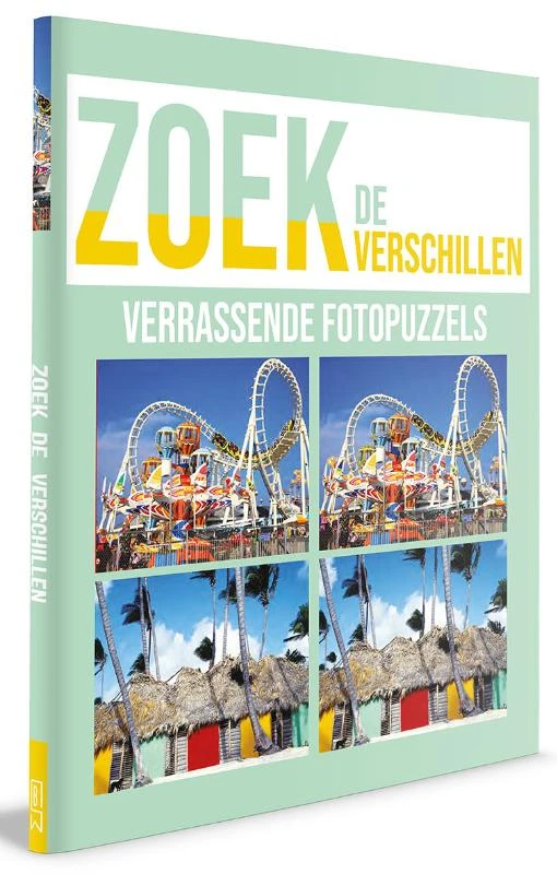 Zoek de verschillen – boek cover
