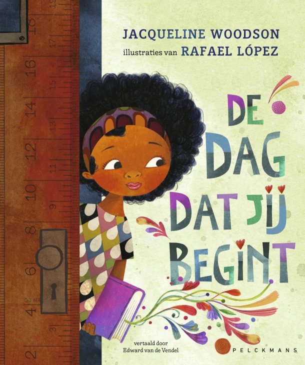 De dag dat jij begint – Jacqueline Woodson – boek cover
