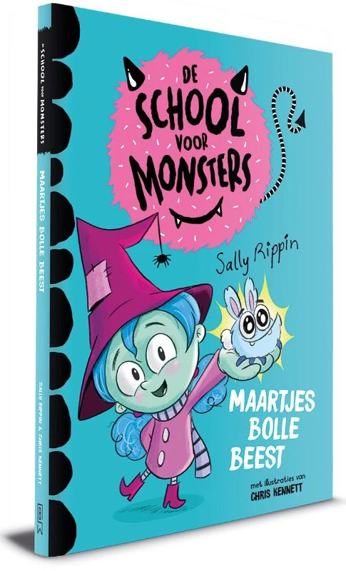 Maartjes bolle beest – Sally Rippin – boek cover
