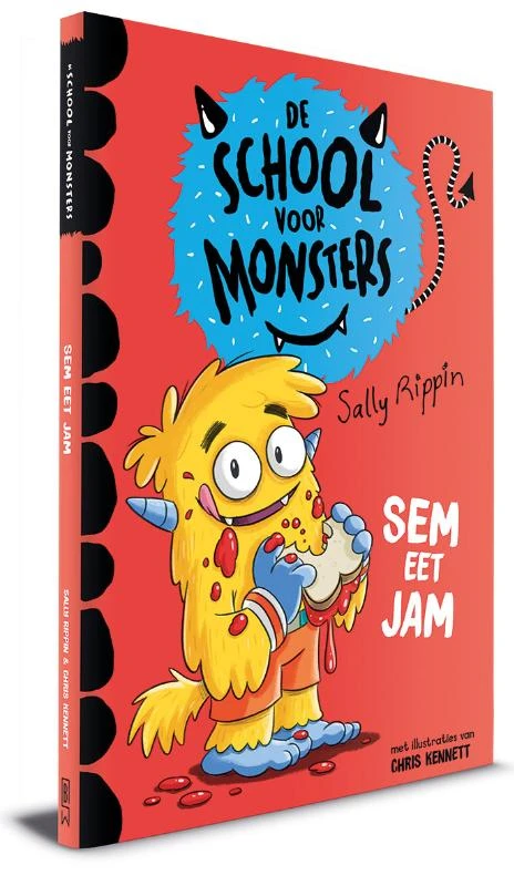 Sem eet jam – Sally Rippin – boek cover