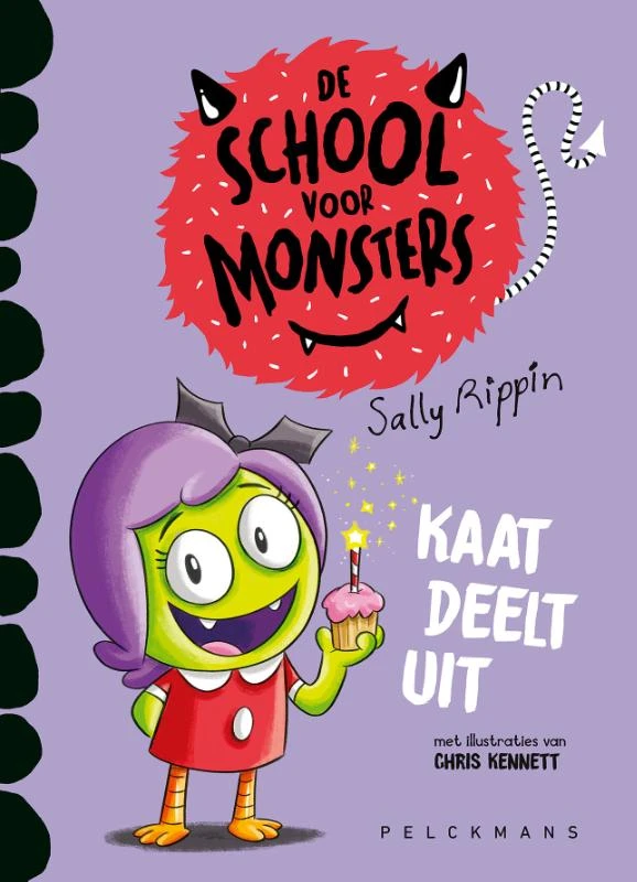 Kaat deelt uit – Sally Rippin – boek cover