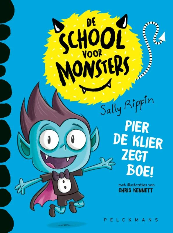 Pier de klier zegt boe! – Sally Rippin – boek cover