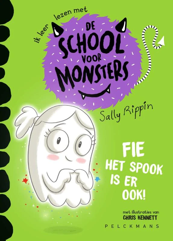 Fie het spook is er ook! – Sally Rippin – boek cover