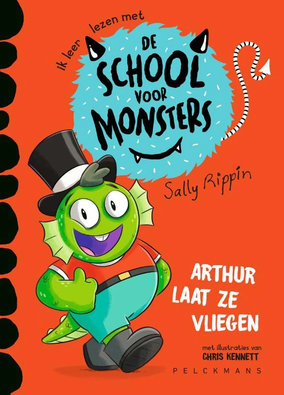 Arthur laat ze vliegen – Sally Rippin – boek cover