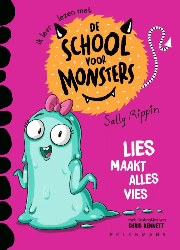 De school voor monsters - Lies maakt alles vies – Sally Rippin – boek cover