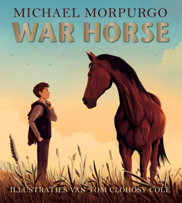 War Horse – Michael Morpurgo – boek cover