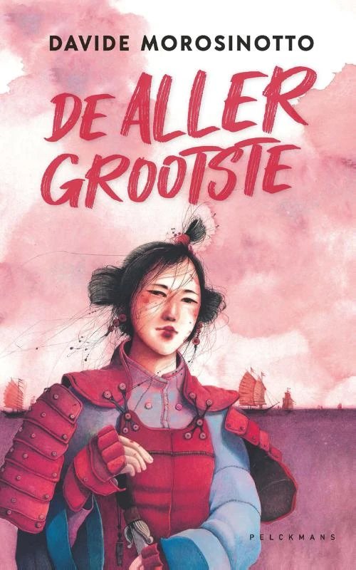 De Allergrootste – Davide Morosinotto – boek cover