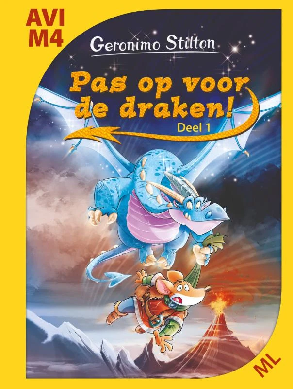 Pas op voor de draken! – Geronimo Stilton – boek cover