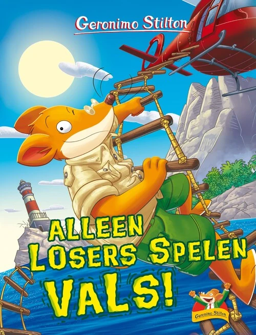 Alleen losers spelen vals! – Geronimo Stilton – boek cover